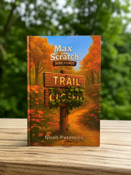 Max and Scratch Book 1: Hike It or Not