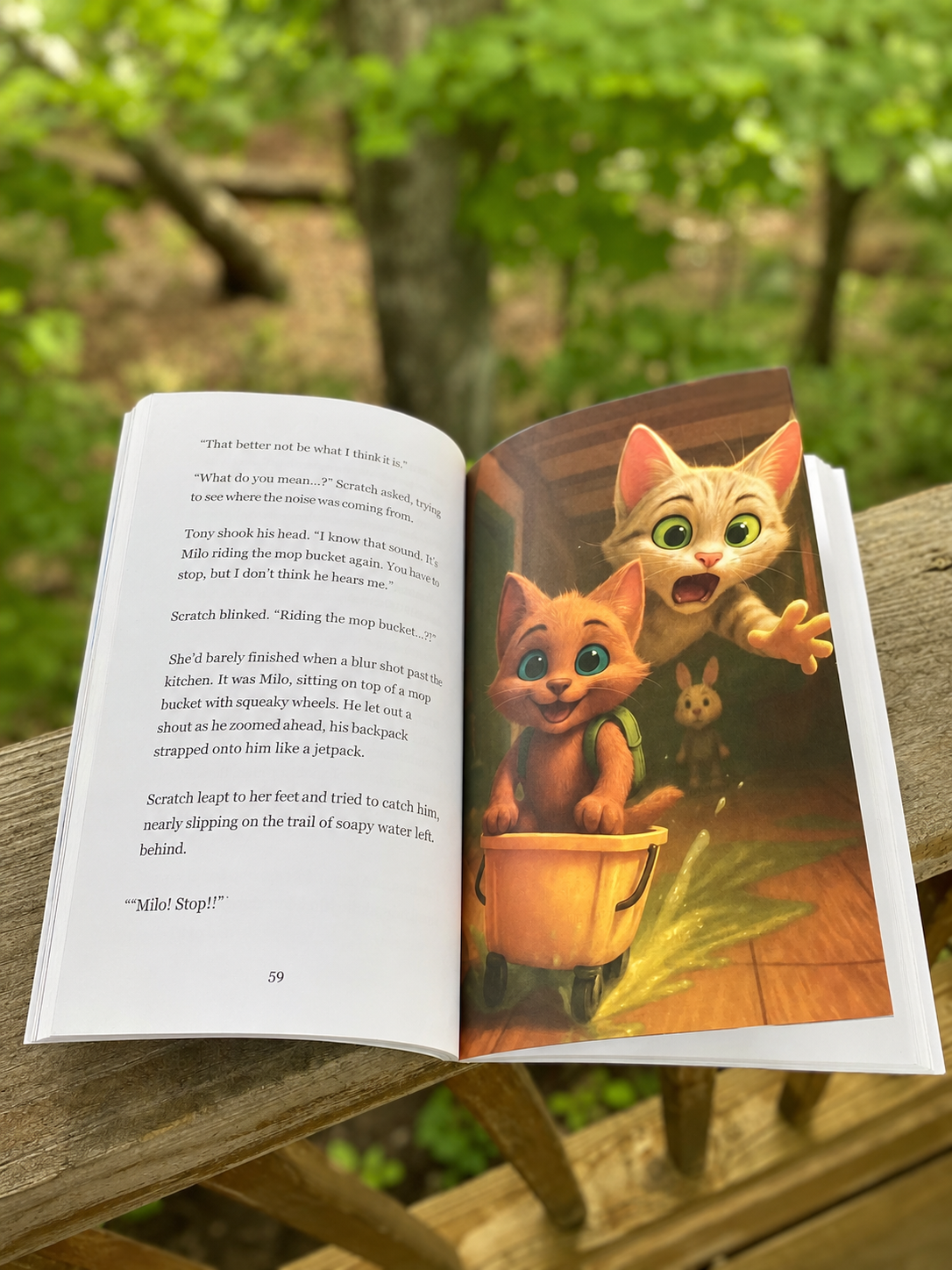 Max and Scratch Book 2: Shelter in the Storm