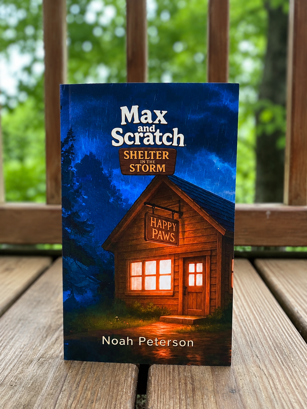 Max and Scratch Book 2: Shelter in the Storm